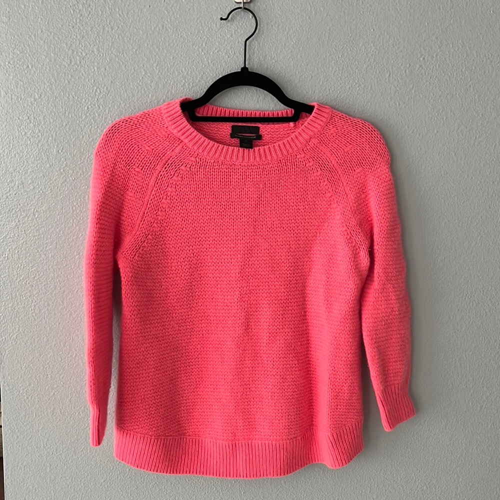 J. Crew 100% Italian Cashmere Sweater